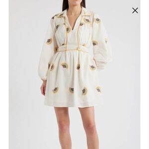 Ciebon Halliday Embroidered Dress